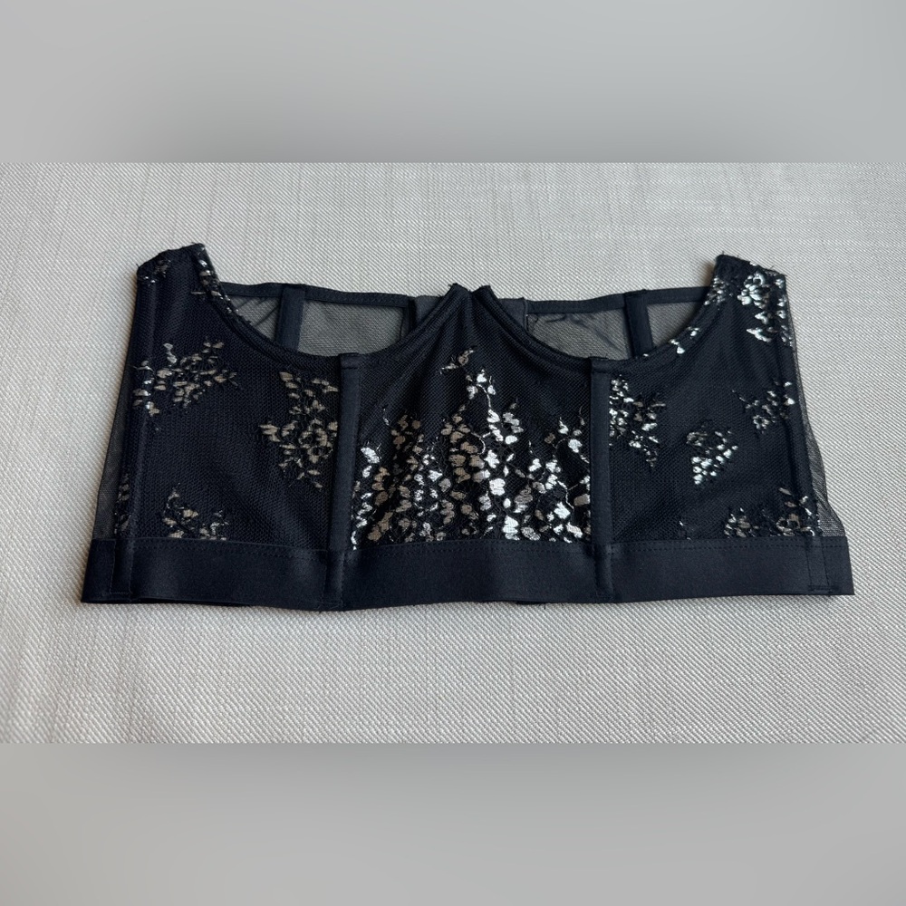 Victoria's Secret Shine Lace Cupless corset